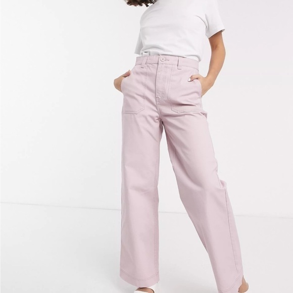 Dr Denim Tuva Worker Pants - Picture 1 of 12